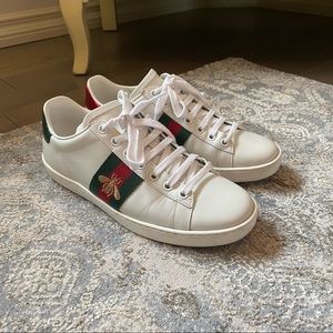 Gucci Ace Sneaker with Bee